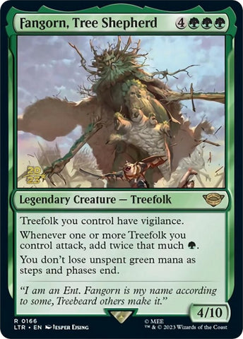 Image for Fangorn, Tree Shepherd (166) [Prerelease Cards]