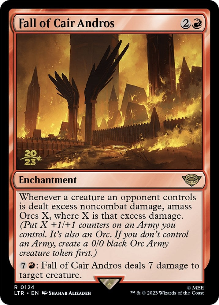 Image for Fall of Cair Andros (124) [Prerelease Cards]