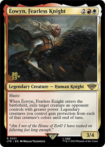 Image for Eowyn, Fearless Knight (201) [Prerelease Cards]