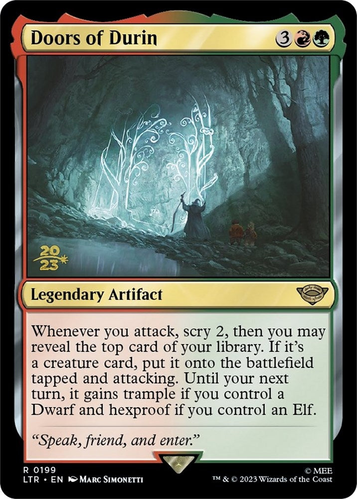 Image for Doors of Durin (199) [Prerelease Cards]