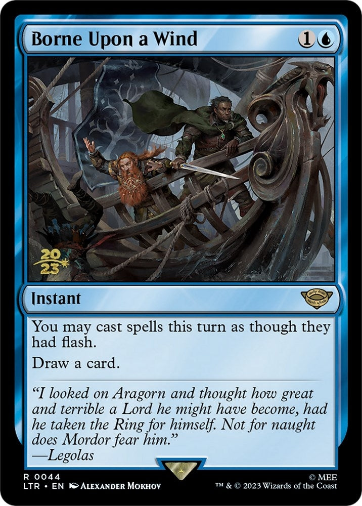 Image for Borne Upon a Wind (44) [Prerelease Cards]