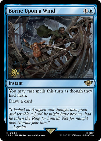 Image for Borne Upon a Wind (44) [Prerelease Cards]