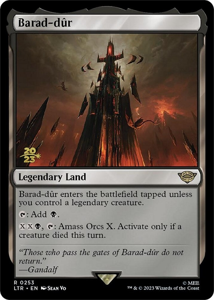 Image for Barad-dur (253) [Prerelease Cards]