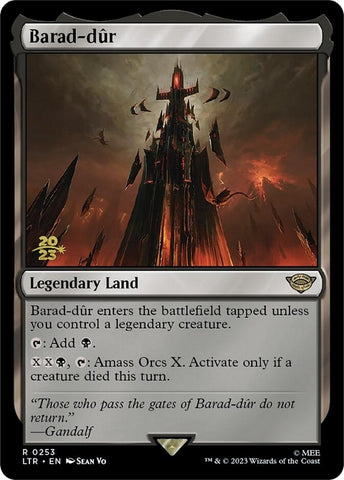 Image for Barad-dur (253) [Prerelease Cards]