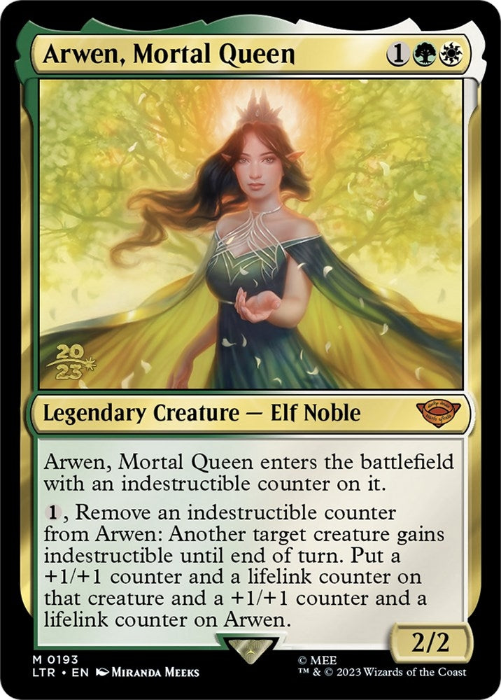 Image for Arwen, Mortal Queen (193) [Prerelease Cards]