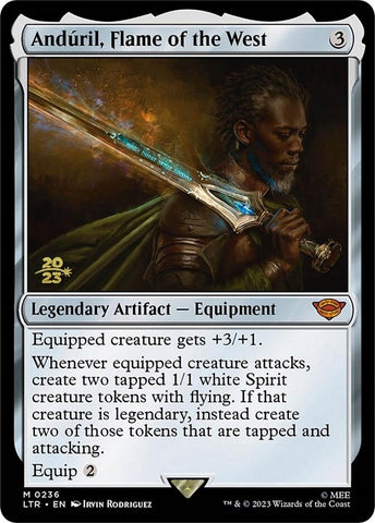 Image for Anduril, Flame of the West (236) [Prerelease Cards]