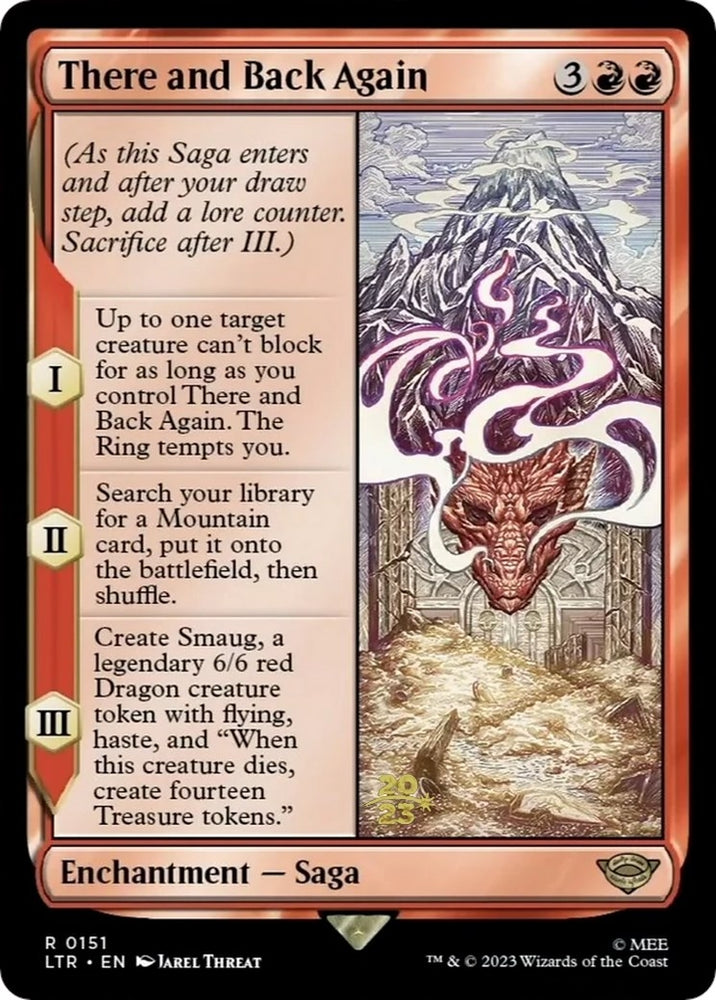 Image for There and Back Again (151) [Prerelease Cards]
