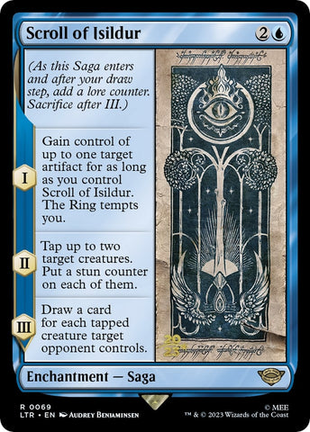 Image for Scroll of Isildur (69) [Prerelease Cards]