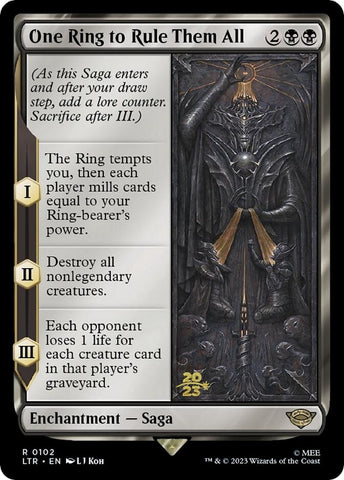 Image for One Ring to Rule Them All (102) [Prerelease Cards]