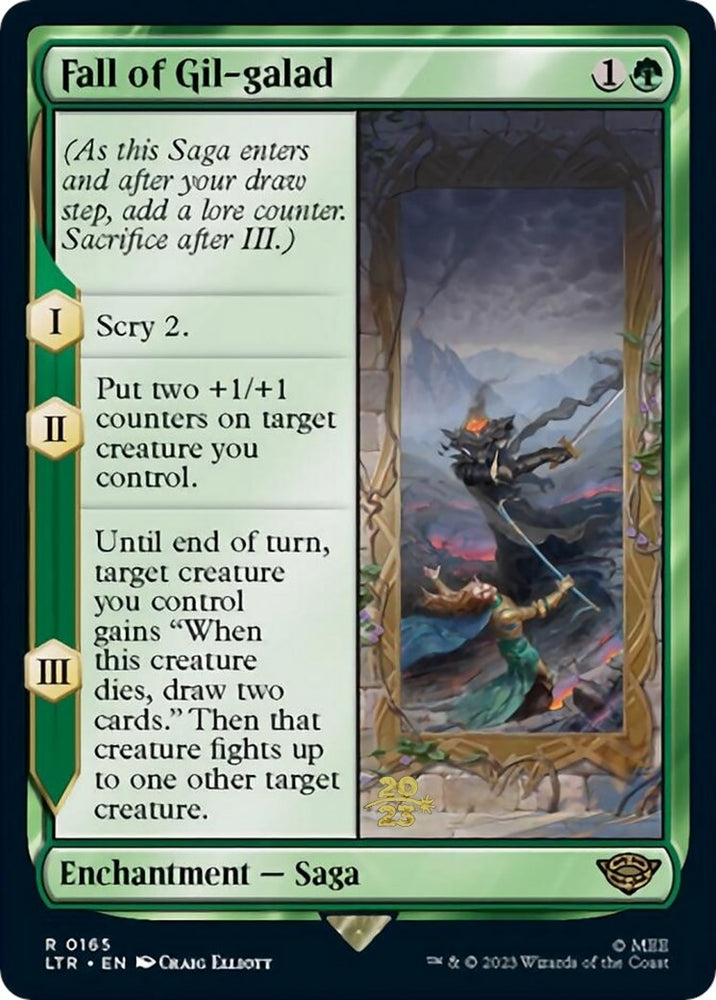 Image for Fall of Gil-galad (165) [Prerelease Cards]