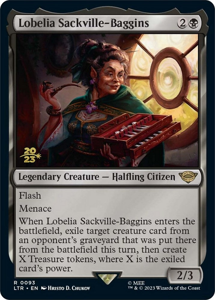 Image for Lobelia Sackville-Baggins (0093) (93) [Prerelease Cards]