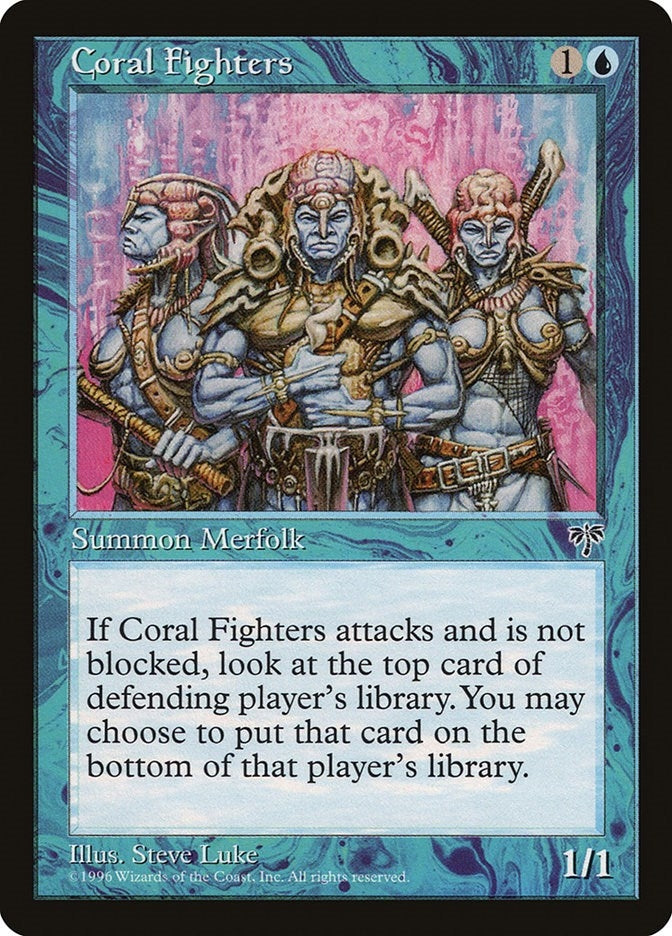 Image for Coral Fighters [Mirage]