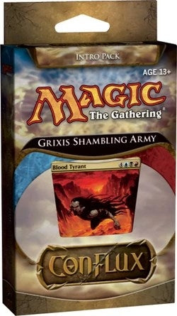 Image for Conflux - Intro Pack - Grixis Shambling Army [Conflux]