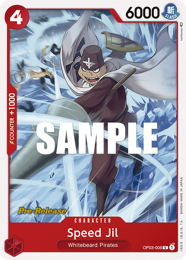 Image for Speed Jil (OP03-006) (OP03 PRE) - One Piece Card Game