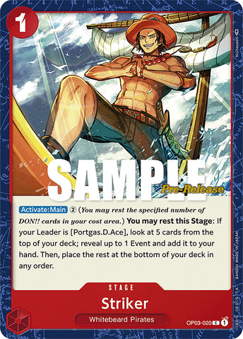 Image for Striker (OP03-020) - One Piece Card Game