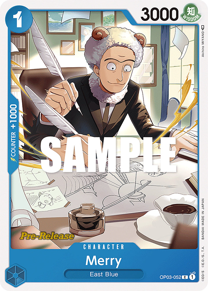 Merry (OP03-052) (OP03 PRE)