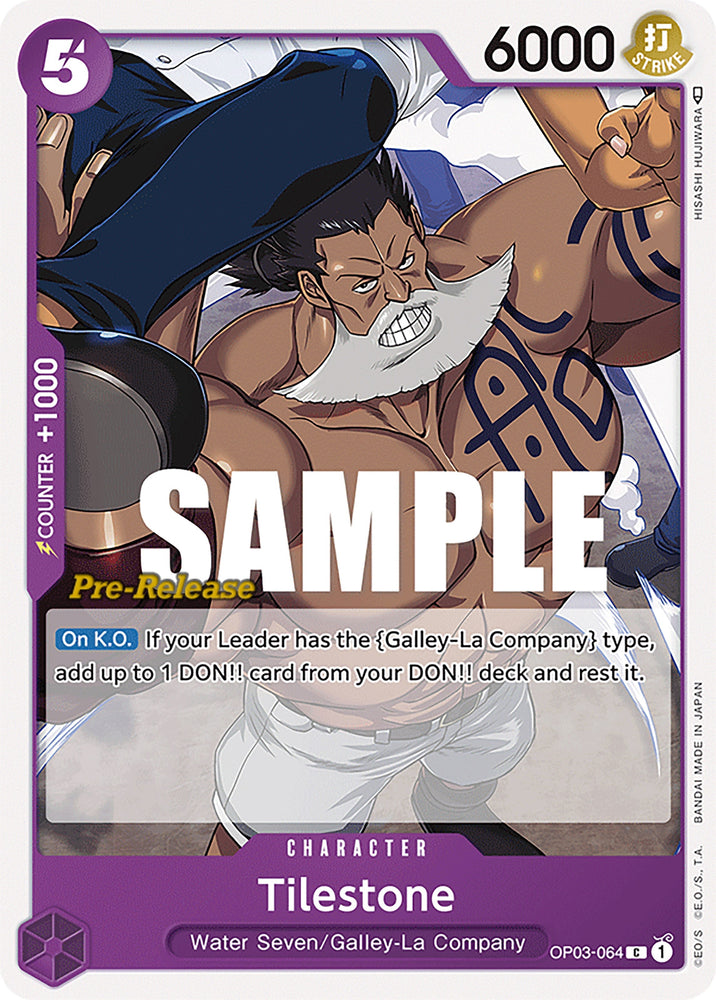 Image for Tilestone (OP03-064) (OP03 PRE) - One Piece Card Game