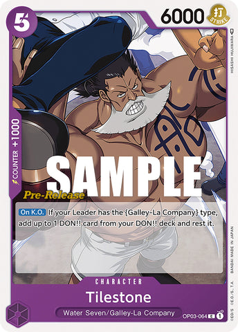 Image for Tilestone (OP03-064) (OP03 PRE) - One Piece Card Game