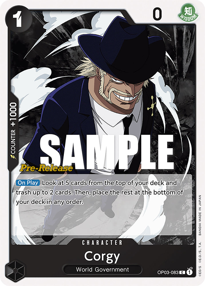 Corgy (OP03-083) (OP03 PRE)