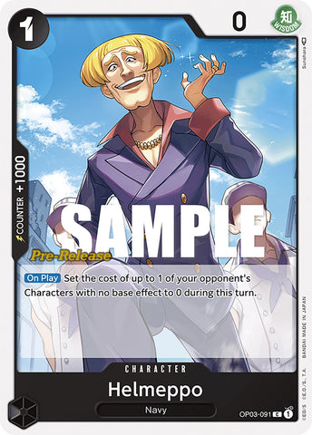 Helmeppo (OP03-091) (OP03 PRE)