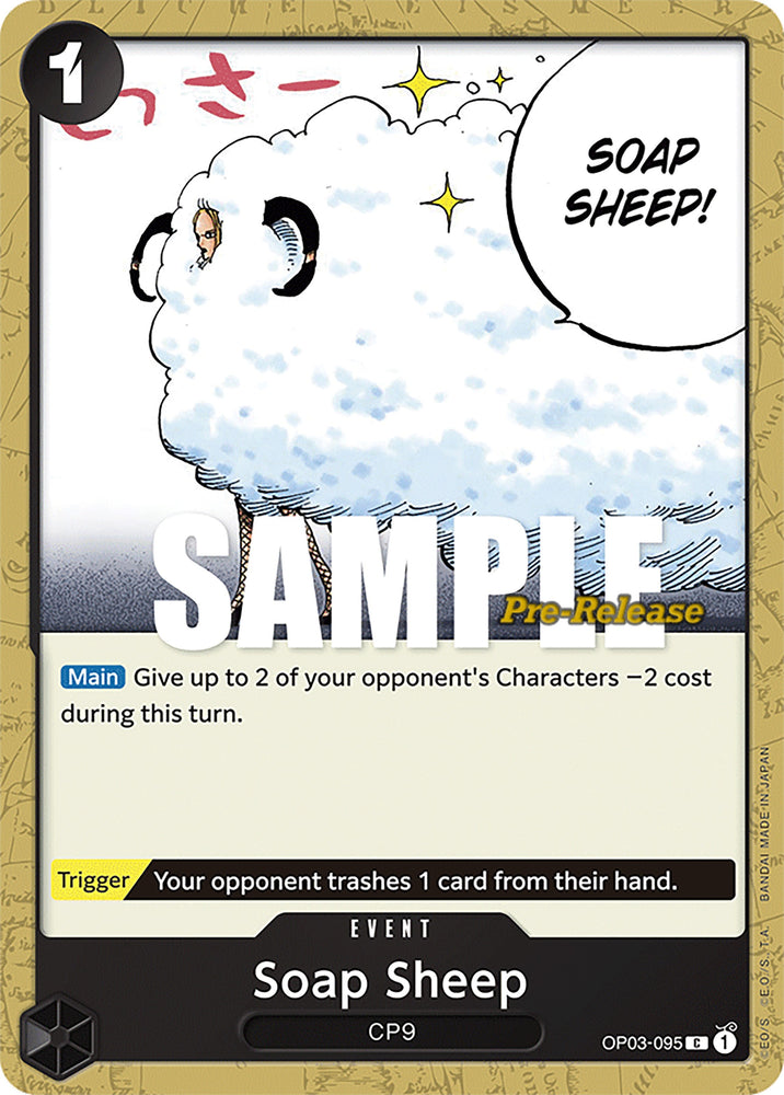 Image for Soap Sheep (OP03-095) - One Piece Card Game