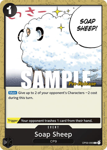 Image for Soap Sheep (OP03-095) - One Piece Card Game