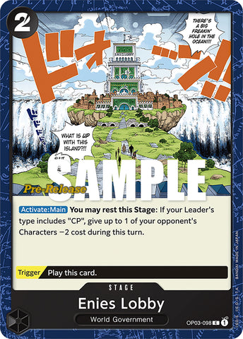 Enies Lobby (OP03-098) (OP03 PRE)