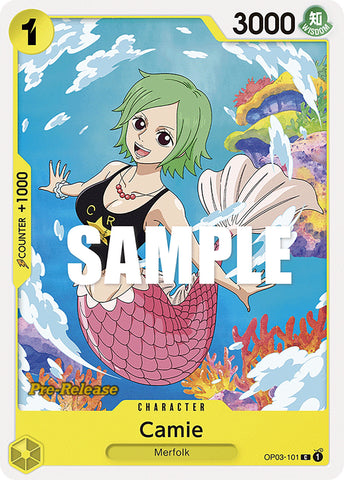 Camie (OP03-101) (OP03 PRE)
