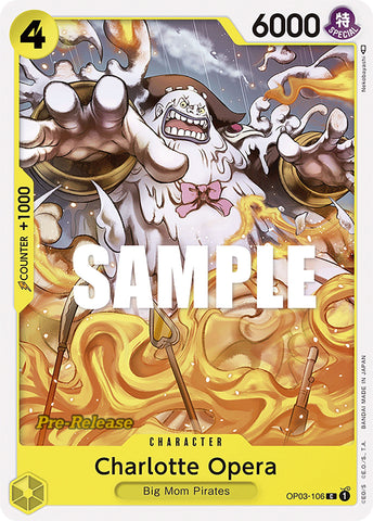 Charlotte Opera (OP03-106) (OP03 PRE)