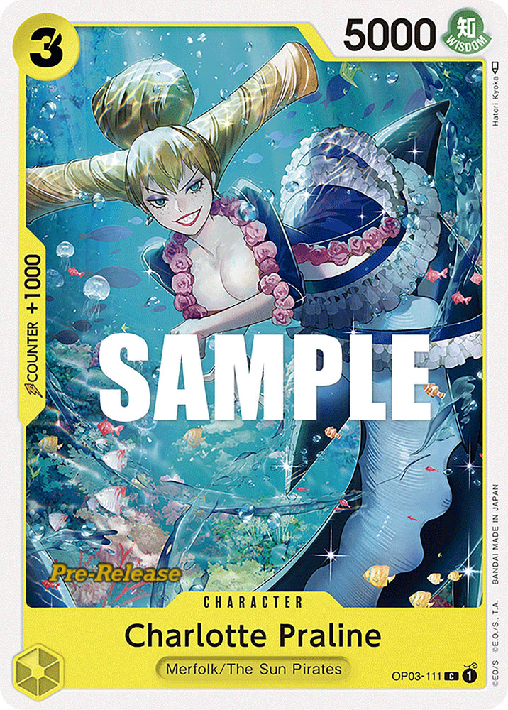Charlotte Praline (OP03-111) (OP03 PRE)