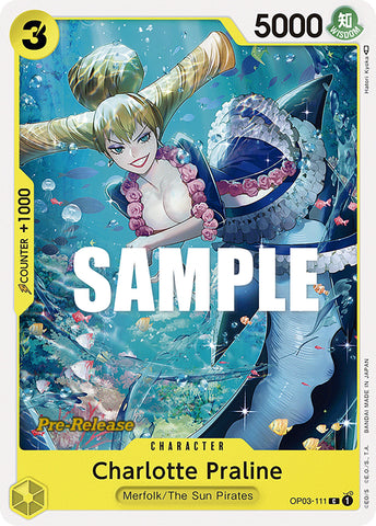 Charlotte Praline (OP03-111) (OP03 PRE)
