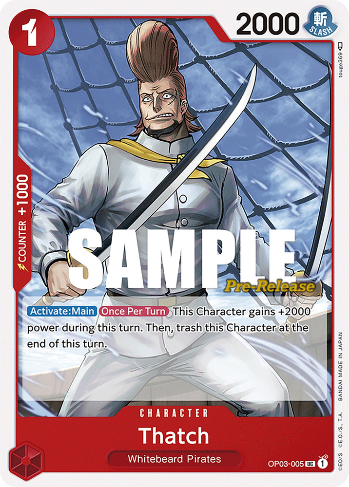 Image for Thatch (OP03-005) - One Piece Card Game