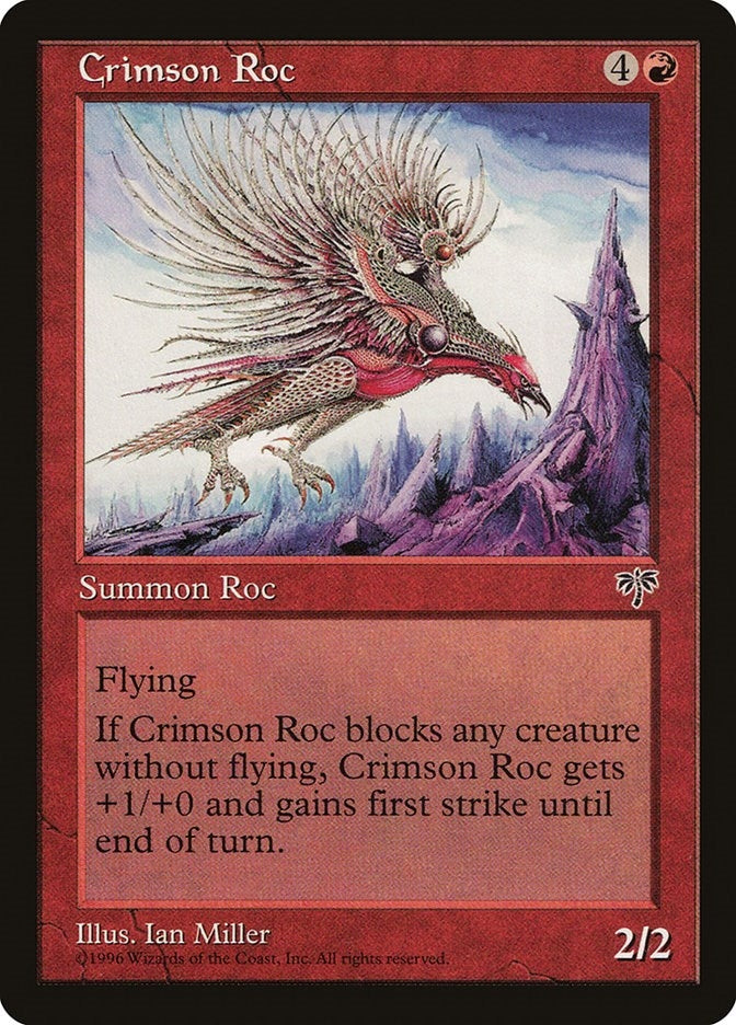 Image for Crimson Roc [Mirage]