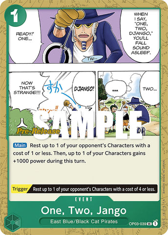 One, Two, Jango (OP03-039) (OP03 PRE)
