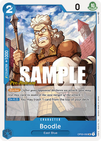 Boodle (OP03-050) (OP03 PRE)