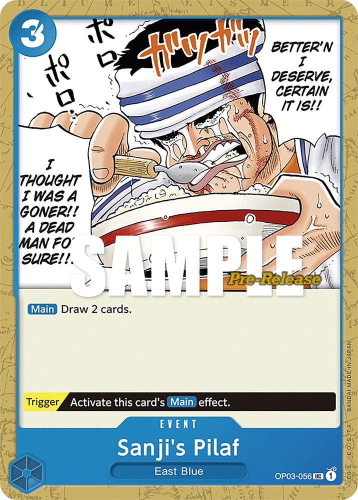 Image for Sanji's Pilaf (OP03-056) - One Piece Card Game