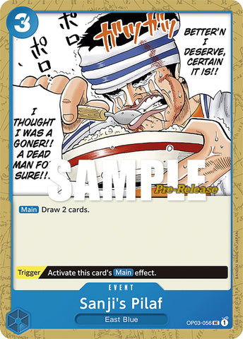 Image for Sanji's Pilaf (OP03-056) - One Piece Card Game