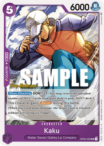 Kaku (OP03-059) (OP03 PRE)