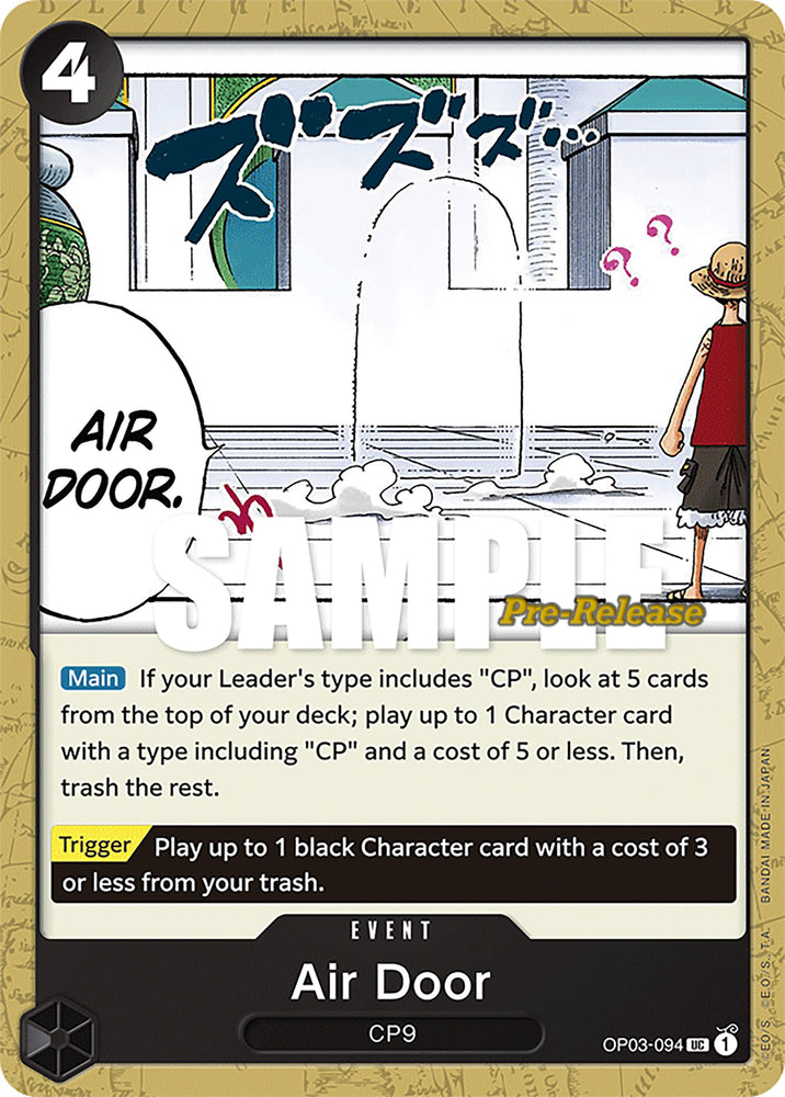 Air Door (OP03-094) (OP03 PRE)