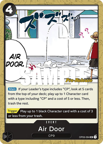 Air Door (OP03-094) (OP03 PRE)