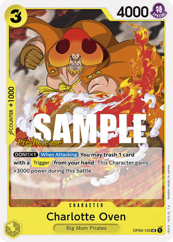 Charlotte Oven (OP03-105) (OP03 PRE)