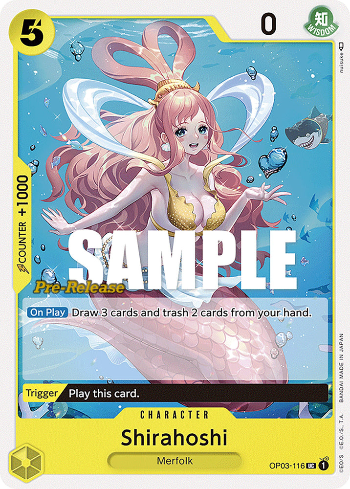 Image for Shirahoshi (OP03-116) (OP03 PRE) - One Piece Card Game