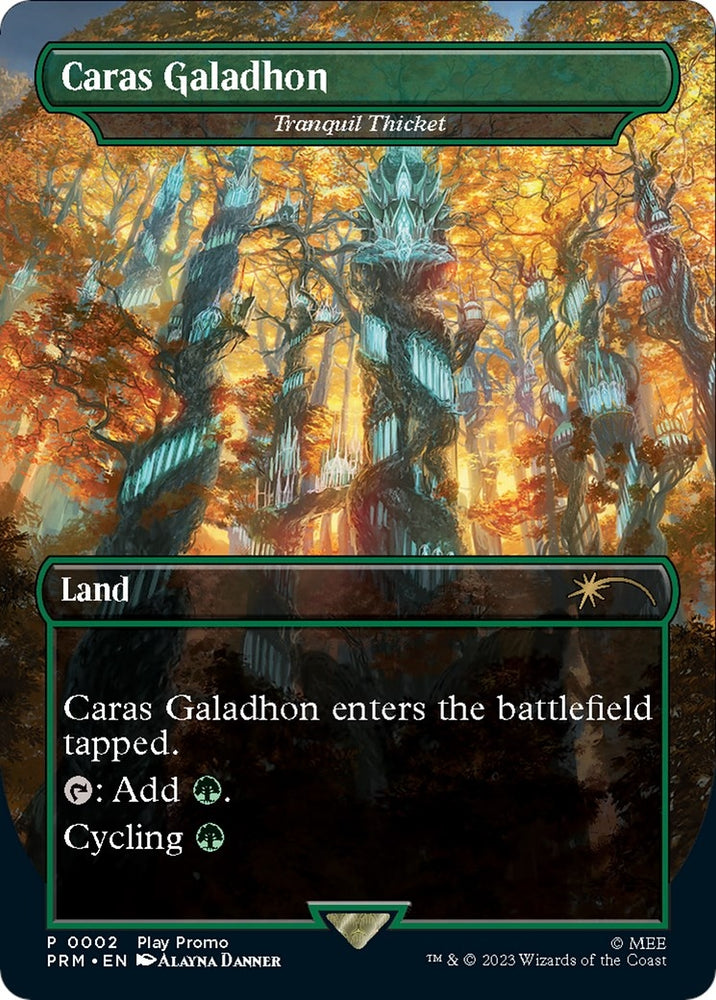 Image for Caras Galadhon - Tranquil Thicket (2) [Play Promos]