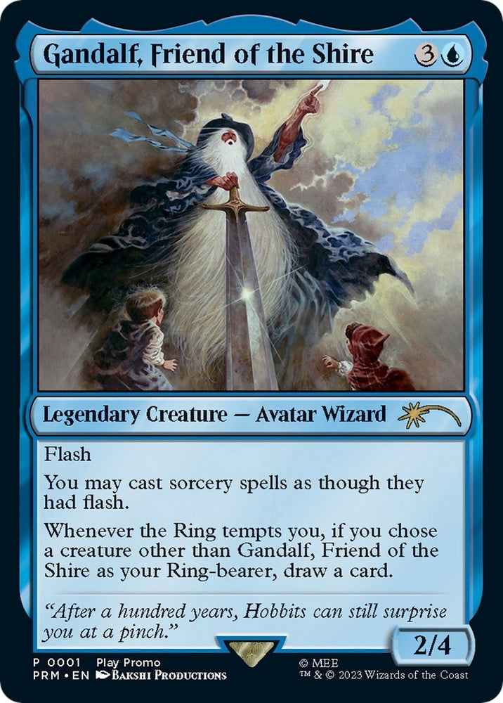 Image for Gandalf, Friend of the Shire (1) [Play Promos]