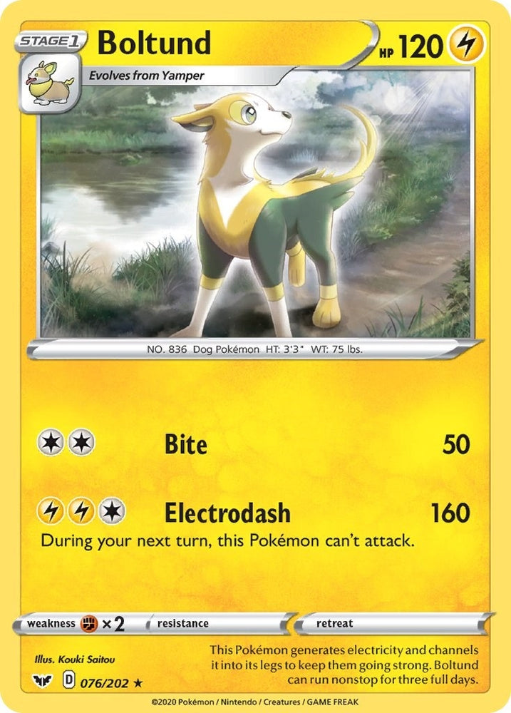 Image for Boltund (076) (076/202) [Deck Exclusives]