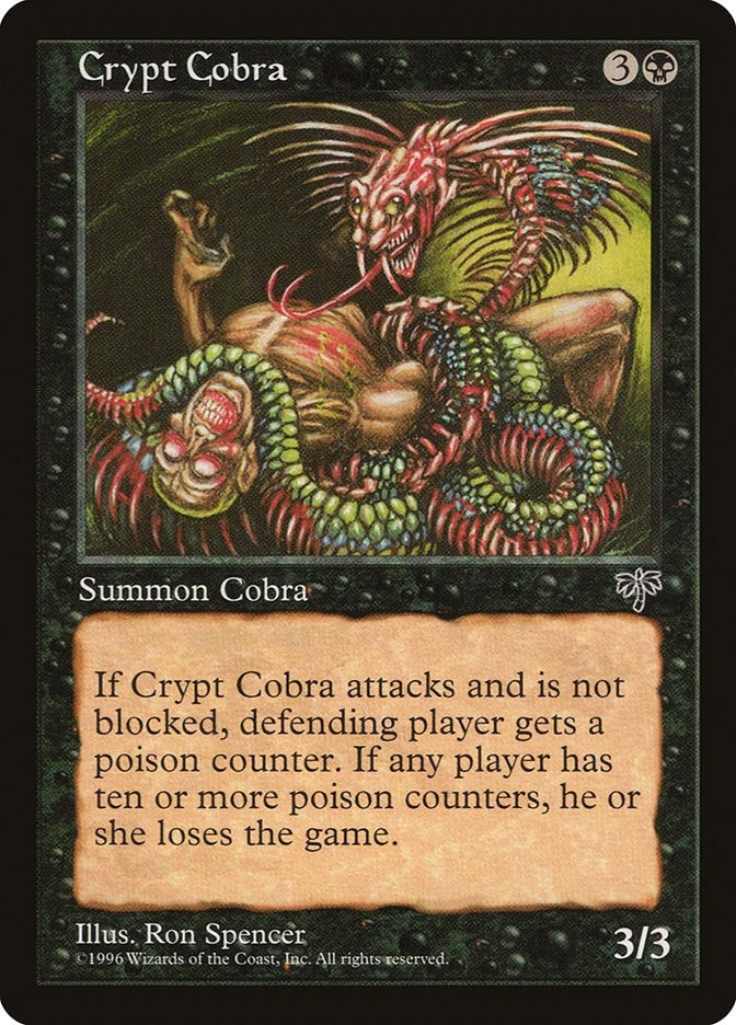 Image for Crypt Cobra [Mirage]