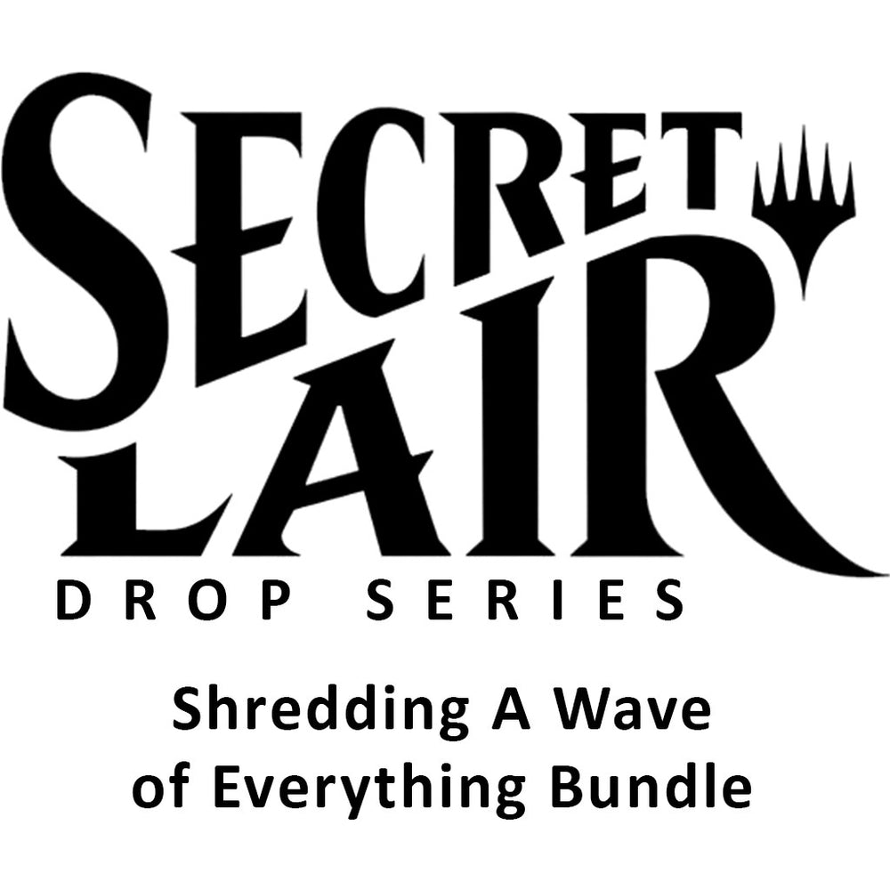 Image for Secret Lair Drop: Shredding A Wave of Everything Bundle [Secret Lair Drop Series]