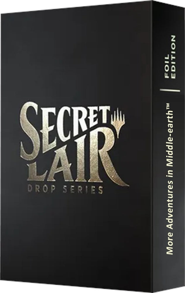 Image for Secret Lair Drop: More Adventures in Middle-earth - Traditional Foil Edition [Secret Lair Drop Series]