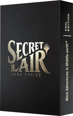 Image for Secret Lair Drop: More Adventures in Middle-earth - Traditional Foil Edition [Secret Lair Drop Series]