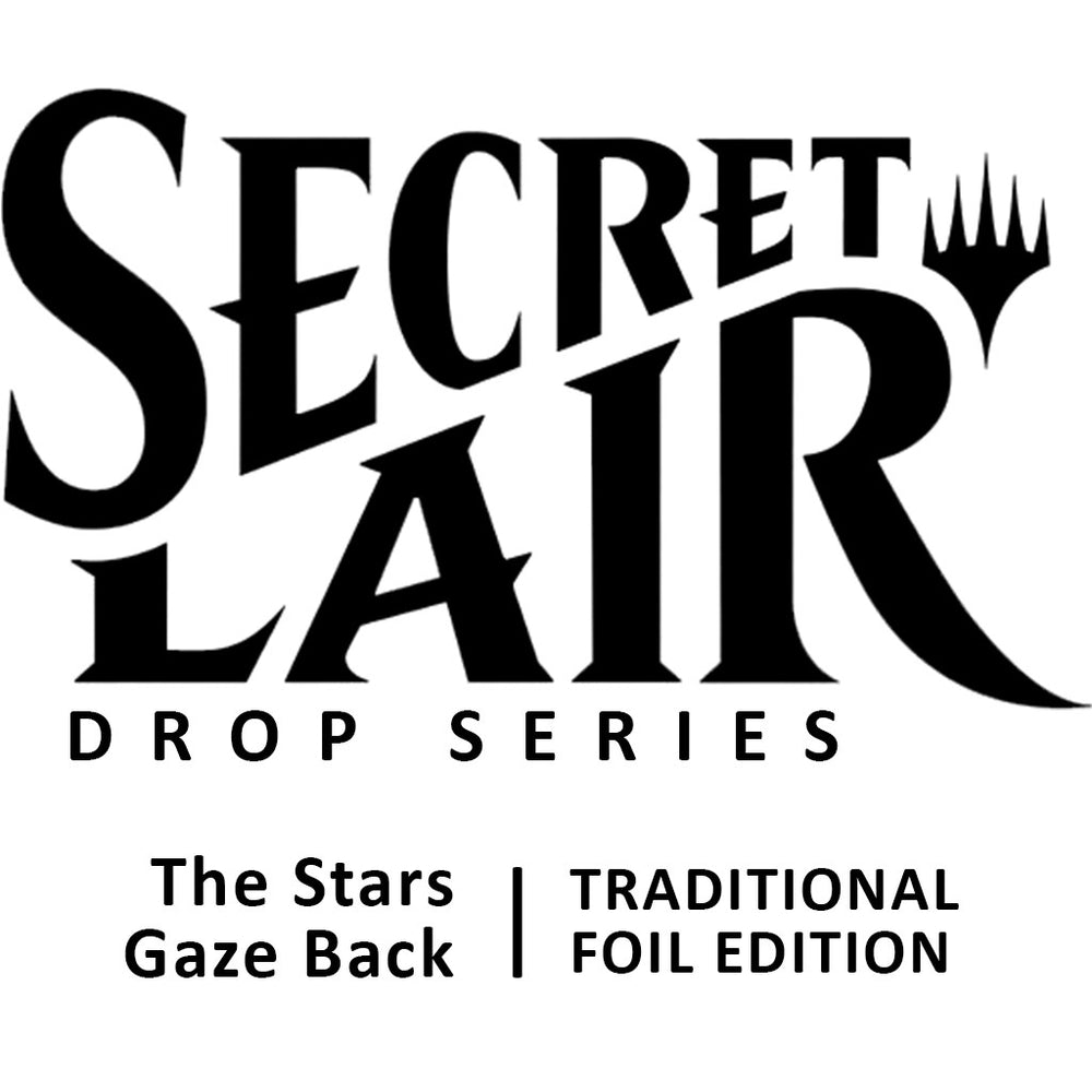 Image for Secret Lair Drop: The Stars Gaze Back - Traditional Foil Edition [Secret Lair Drop Series]